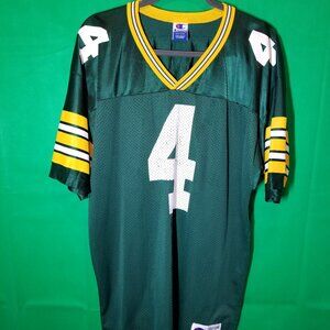 VTG Green Bay Packers Brett Favre NFlL #4 Football Jersey Men's Size 44 1990's
